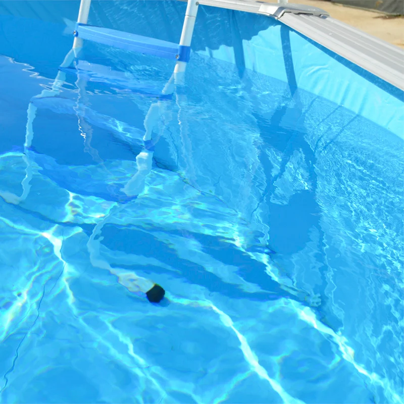 Piscina de Aço Galvanizado TOI QP - Redonda e Oval