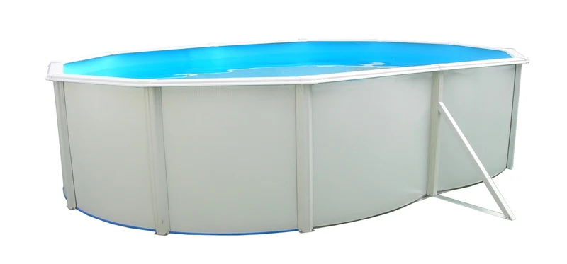 Piscina de Aço Galvanizado TOI QP - Redonda e Oval
