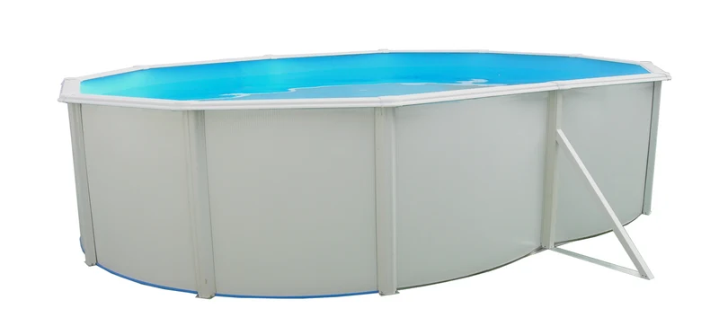 Piscina de Aço Galvanizado TOI QP - Redonda e Oval