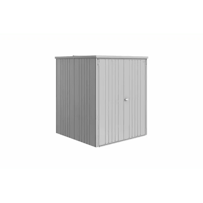 Biohort – Armario para equipos de gran versatilidad Plata metálica