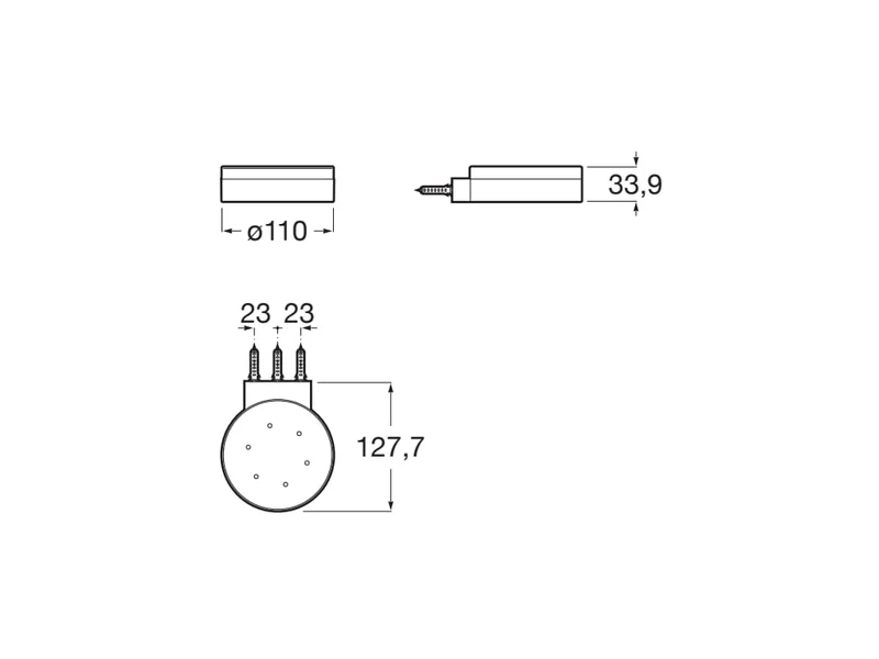 Roca - Jabonera de pared Hotels Round Cromado A817591C00