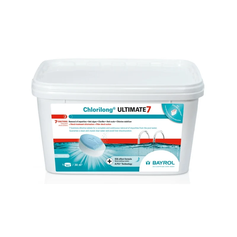 ClorLent Chlorilong® ULTIMATE 7 funções