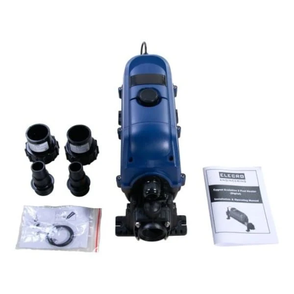 Elecro chauffage numérique 3kW 230V