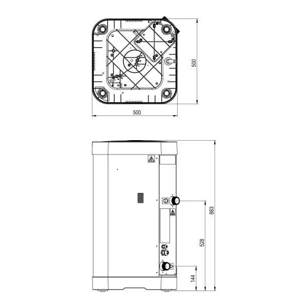 Zodiac Z350iQ – Pompe à Chaleur Piscine Full Inverter avec Connectivité