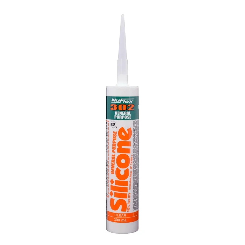 Scellant 302 en silicone - 300 ml