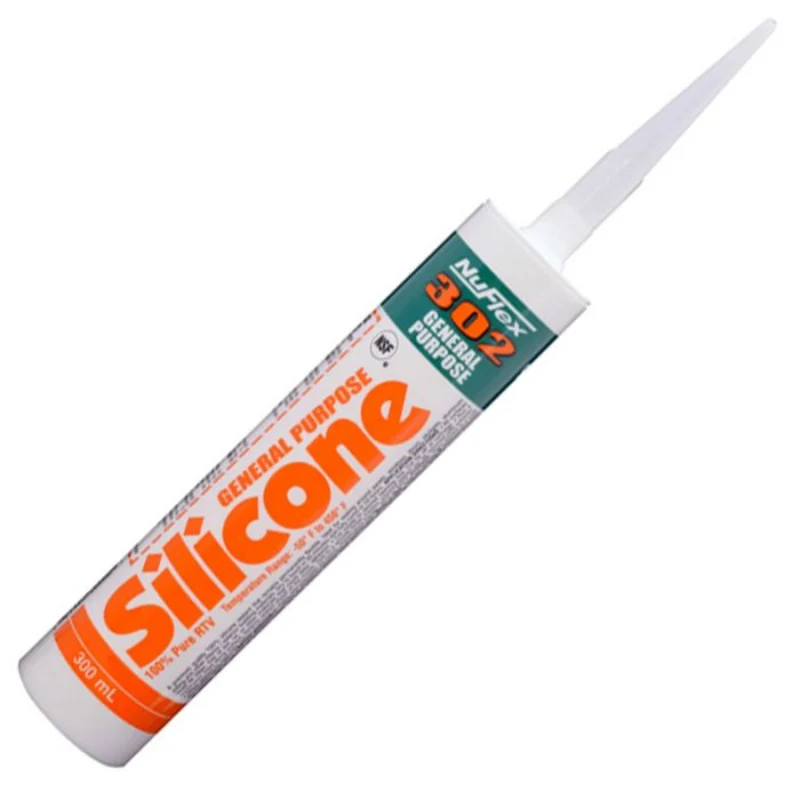 Scellant 302 en silicone - 300 ml