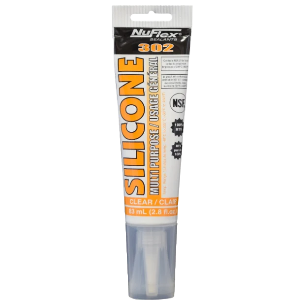 Silicone transparent 302 - 83 ml