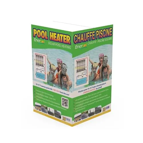 Système de chauffage solaire - 1 x 10 pi