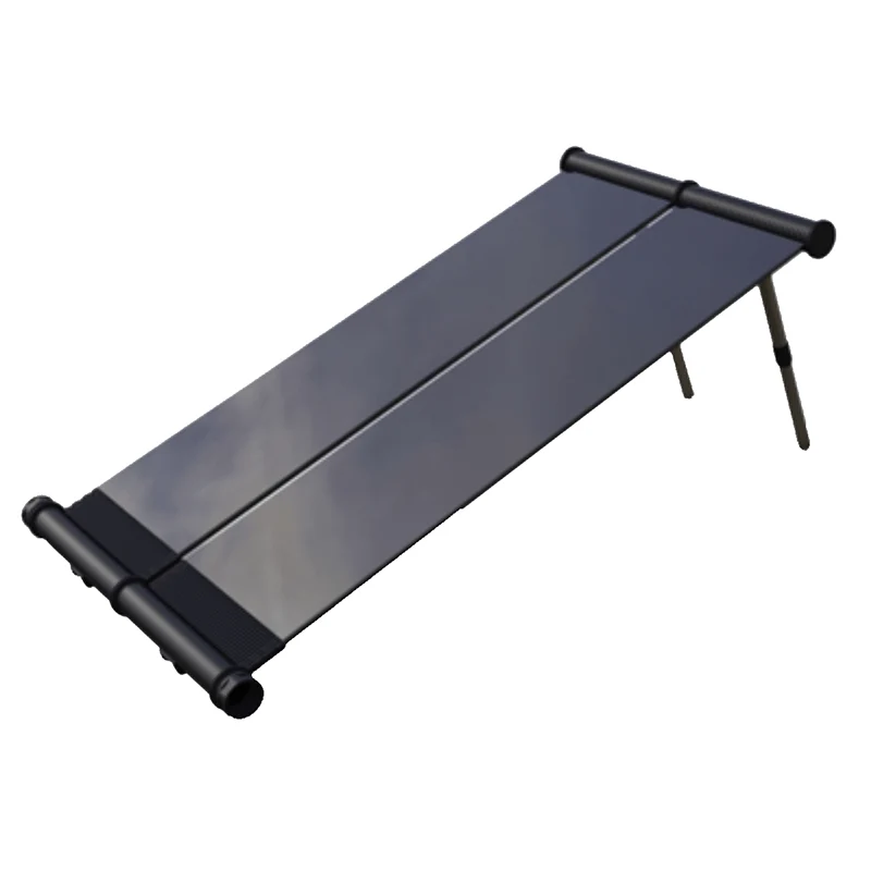 Système de chauffage solaire pour piscine