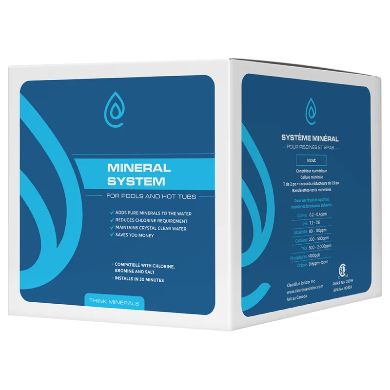 Système d'ionisation Clearblue pour spa - 2 500 gal