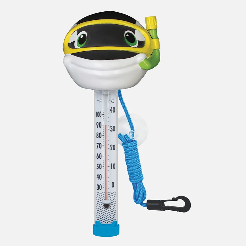 Thermomètre de piscine baleine Deluxe Diver