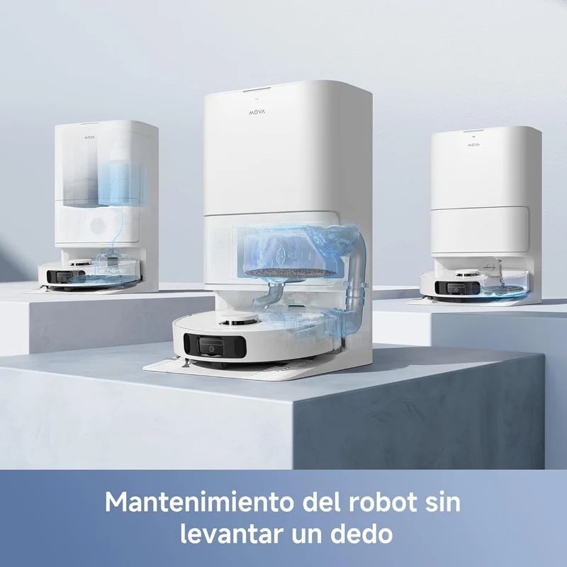 Mova – E30 Ultra robot aspirador