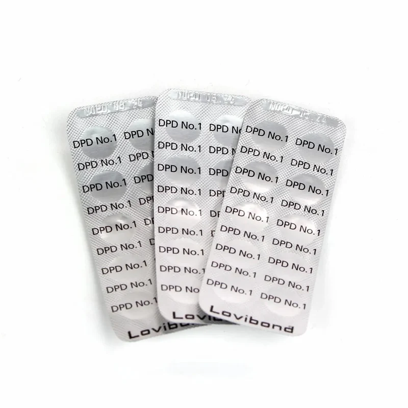 DPD 1 tabletten voor fototester (o.a. Poollab en Scuba 2) - 100 stuks