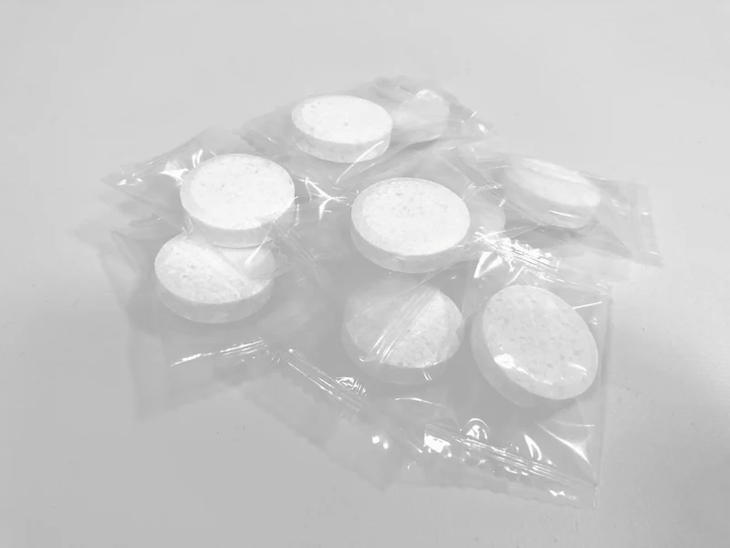 Interline FilterFlock tablet voor patroonfilters en Fiberclean filters