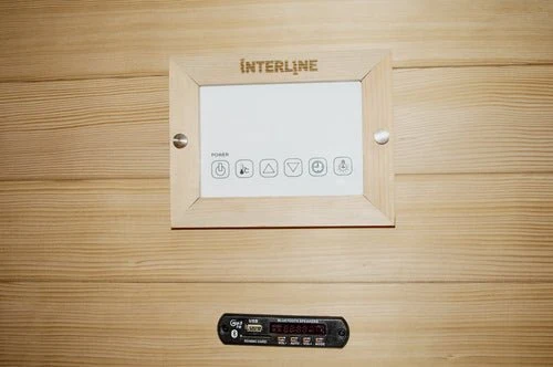 Interline Ruby infraroodcabine - Hoekmodel