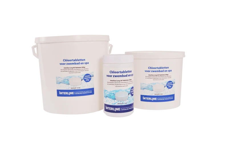 Interline Chloortabletten 5 kg (200 gram)