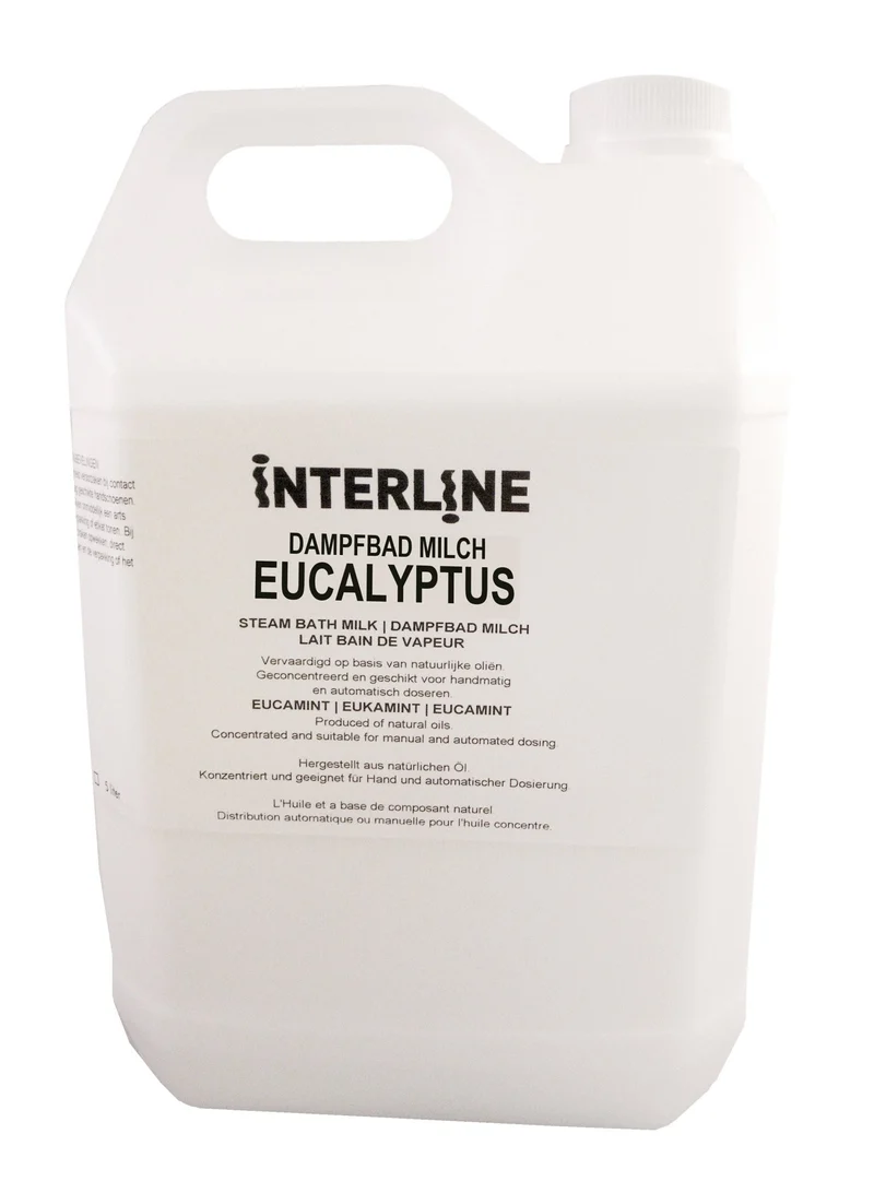Interline Stoombadmelk Eucalyptus - 5 Ltr