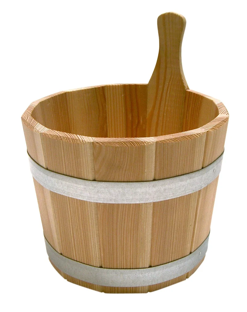 Interline Sauna Lariks gelakt Emmer - 5 Ltr