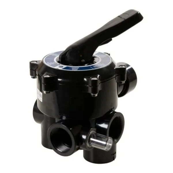 Vanne multivoies 1½" fermeture à vis