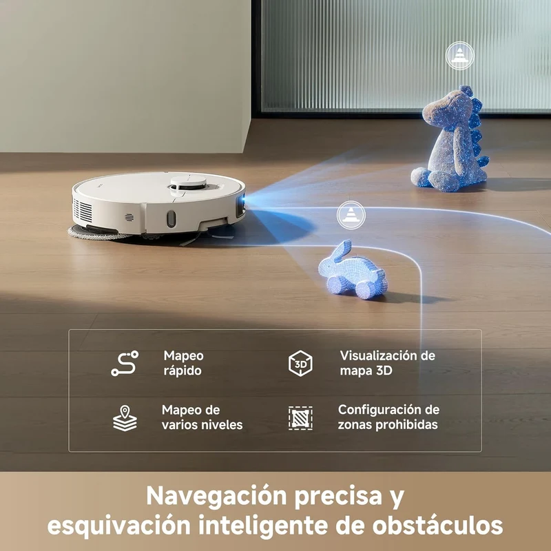 Dreame – L10s Ultra Gen 3 Kit robot aspirador