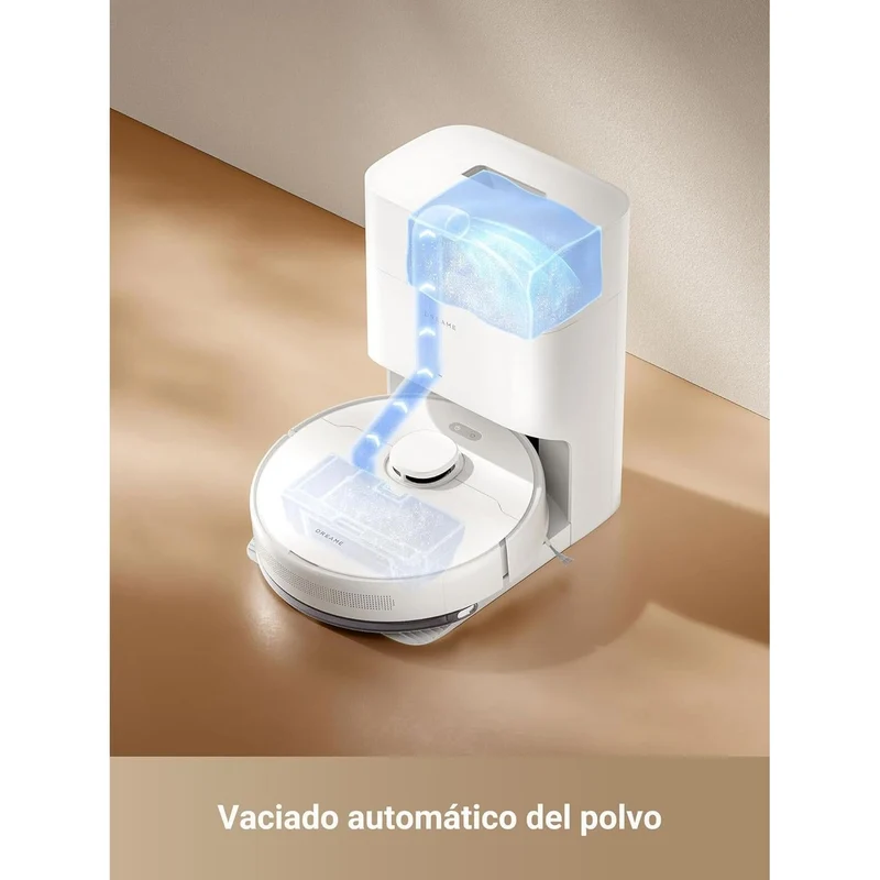 Dreame – D10 Plus Gen 2 Robot aspirador con autovaciado para hogar