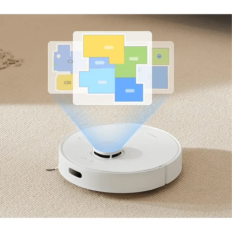 Dreame – D10 Plus Gen 2 Robot aspirador con autovaciado para hogar