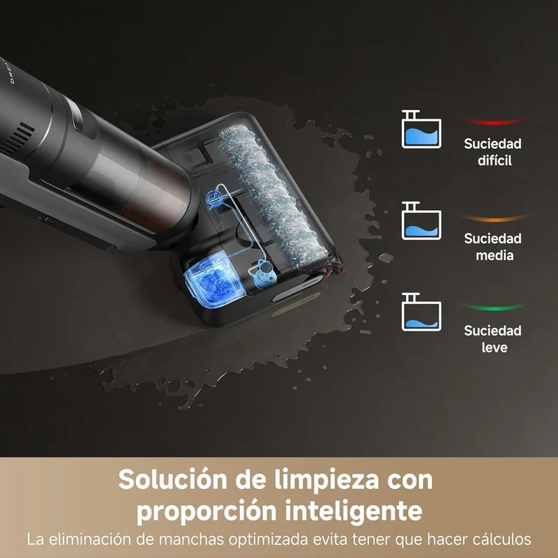 Dreame – H15 Mix aspirador en seco y húmedo