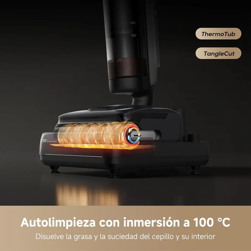 Dreame – H15 Mix aspirador en seco y húmedo