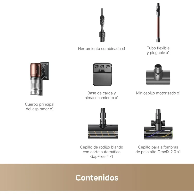 Dreame – V30 aspirador sin cable