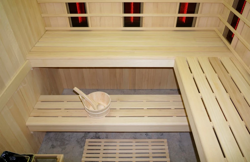 Interline Combi IR/Sauna Royal De Luxe