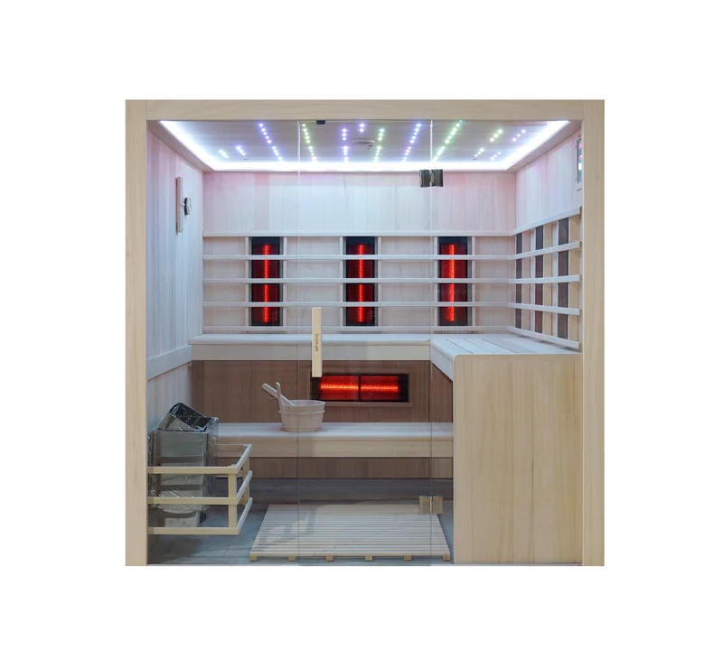 Interline Combi IR/Sauna Royal De Luxe