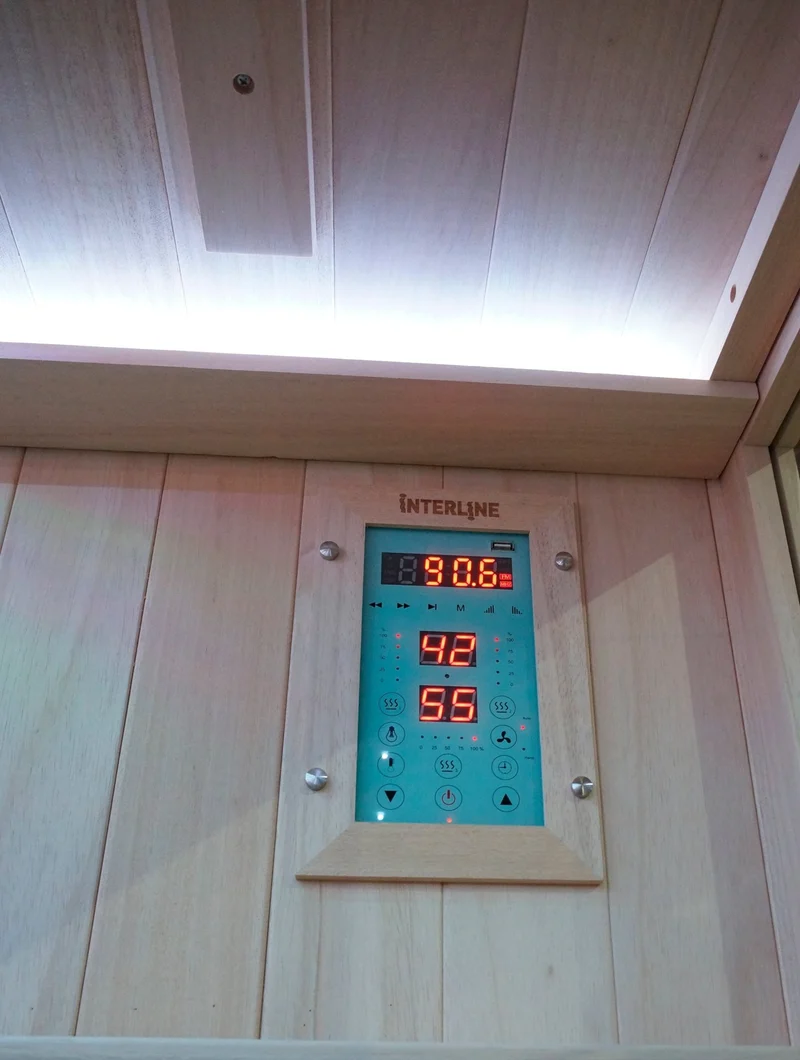 Interline Combi IR/Sauna Royal De Luxe