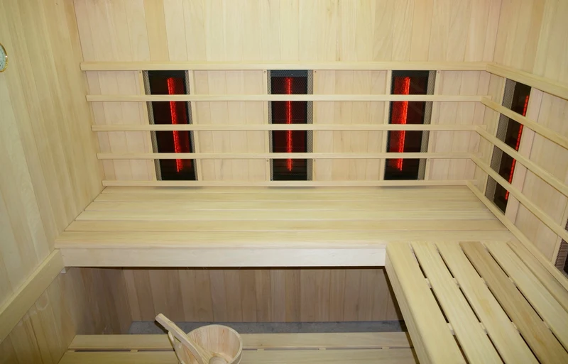 Interline Combi IR/Sauna Royal De Luxe