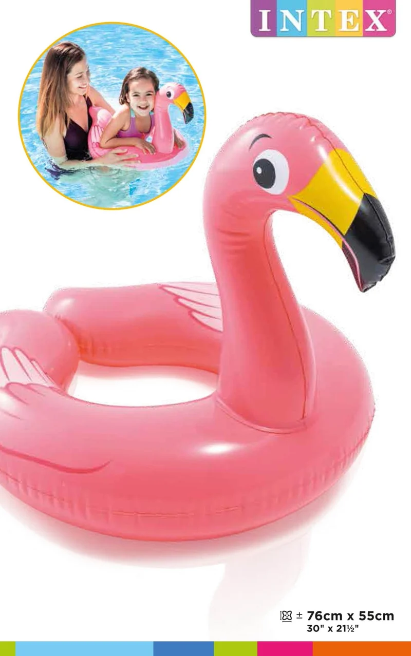 Intex Zwemband - Flamingo