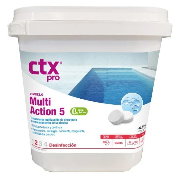 CTX pastille de chlore actionplus 10-en-1 5 kg