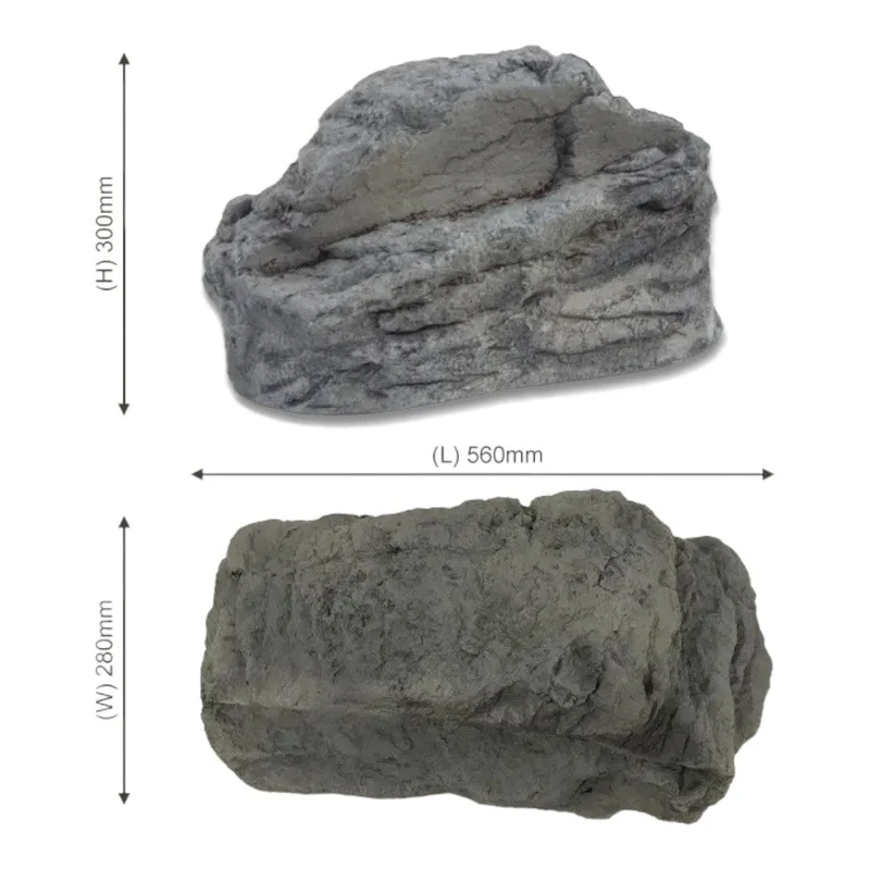 Roche Artificielle - The EggRock - Aquigarden - 56CM X 28CM X 30CM