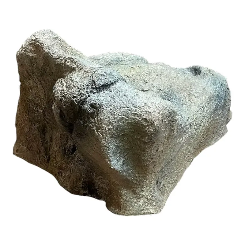 Rocher artificiel gris grand format - Ulwo Aquigarden - 103CM X 81CM X 60CM