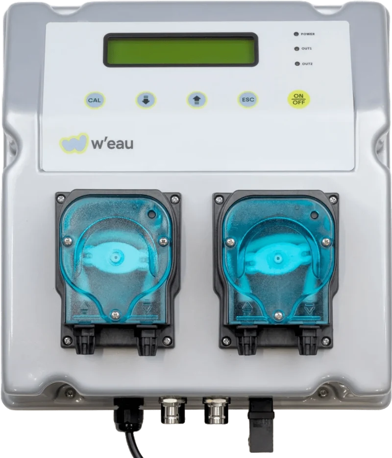 W'eau Compact Pool automatisch ph- en redox regeling - set