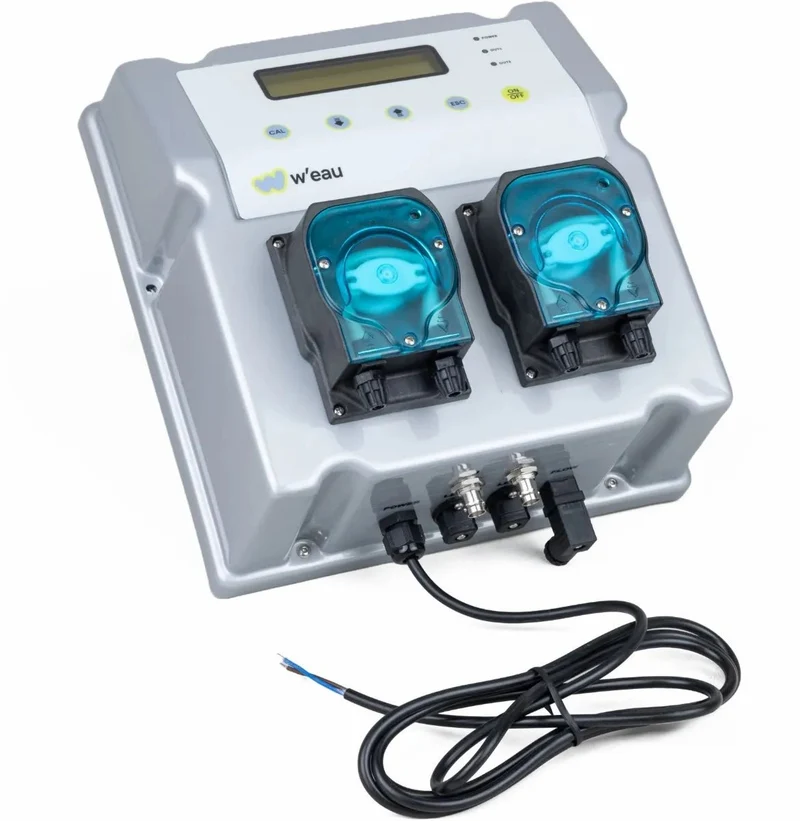 W'eau Compact Pool automatisch ph- en redox regeling - set