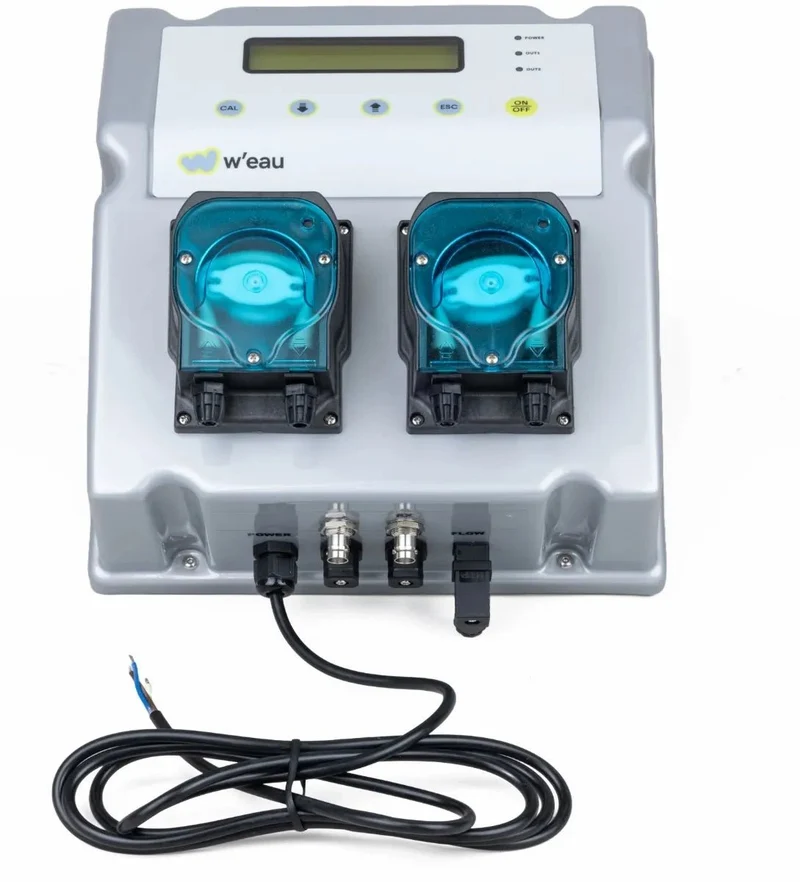 W'eau Compact Pool automatisch ph- en redox regeling - set