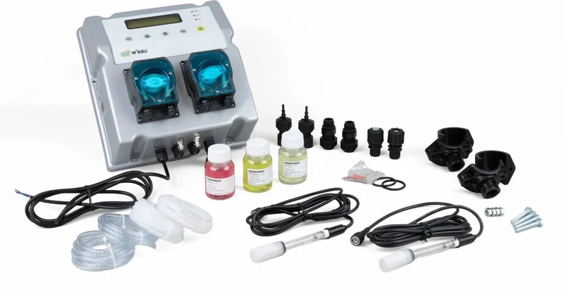 W'eau Compact Pool automatisch ph- en redox regeling - set