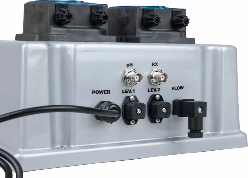 W'eau Compact Pool automatisch ph- en redox regeling - set
