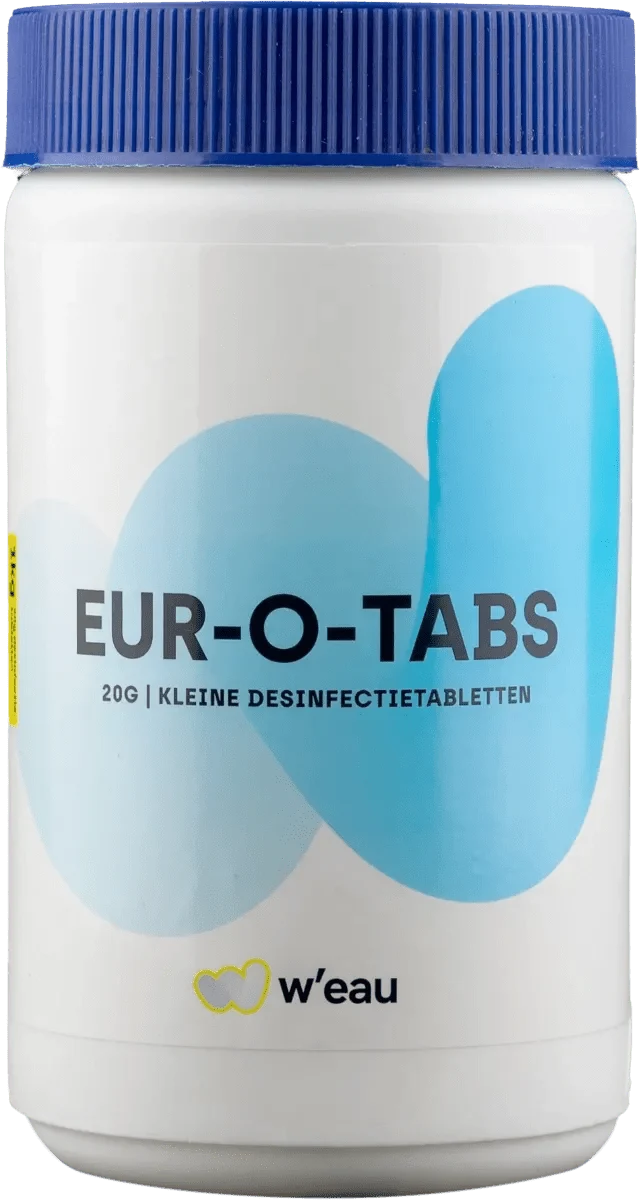 W'eau grote chloortabletten 200 grams 1 kg