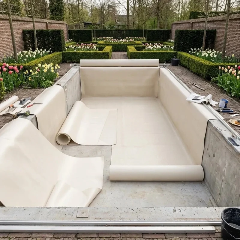 ISOPOOL - Zwembadisolatie schuim op rol - 50 x 2m - 12mm ( voor zwembaden tot 100 m²)