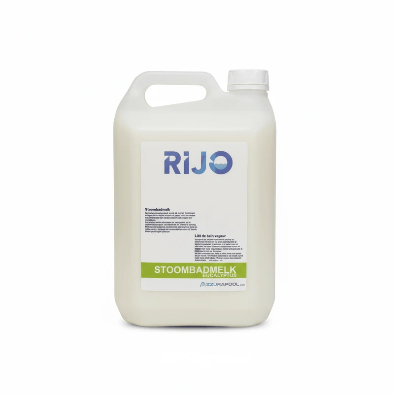 Rijo - Stoombadmelk - Eucalyptus - 5 Ltr