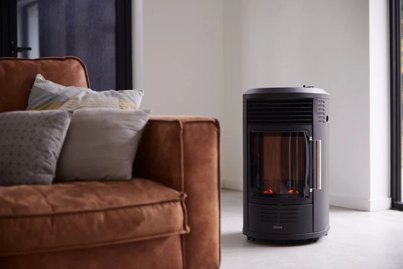 Qlima GH 8034 Gaskachel – Zwart