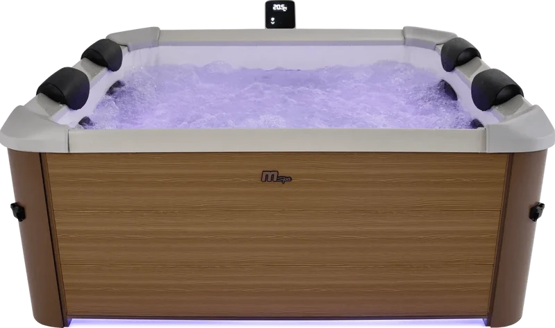 MSpa Oslo Frame Amber Aero Plus - 6 persoons