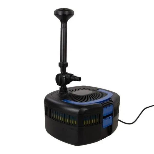 AquaForte GFU 5800 pompe fontaine + 11WUV-C