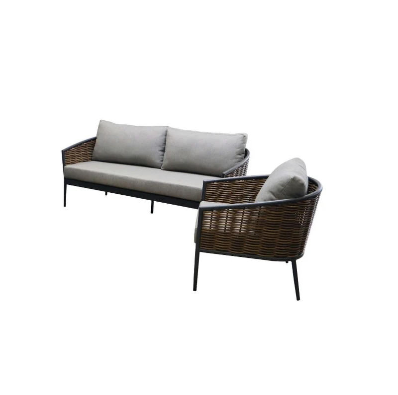 Conjunto de Sofás ASTI Sined