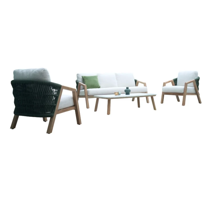Conjunto de Sofás e Mesinha CUNEO Sined